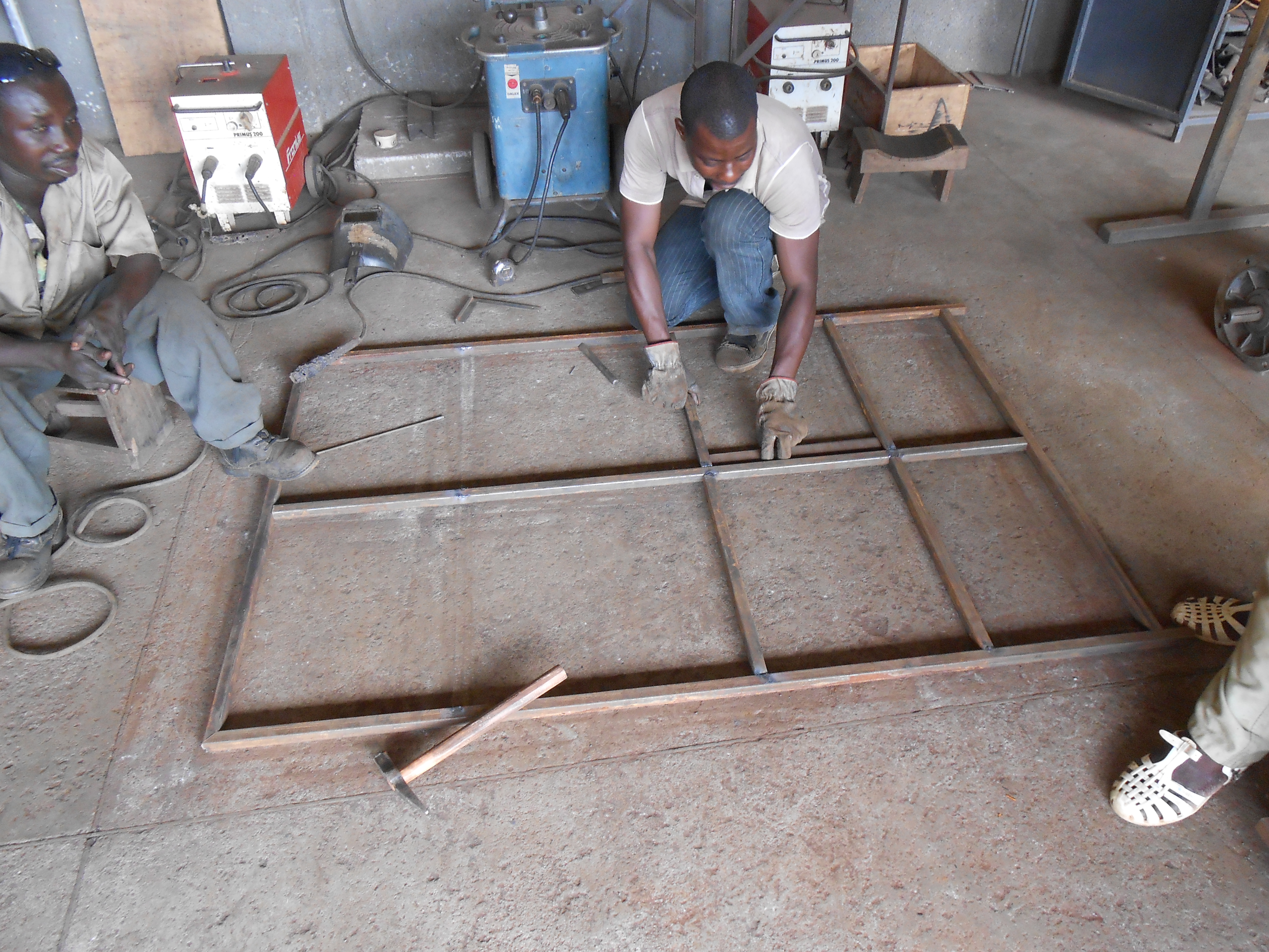 Campus workshops and facilities at Don Bosco Technical Institute, Odumase