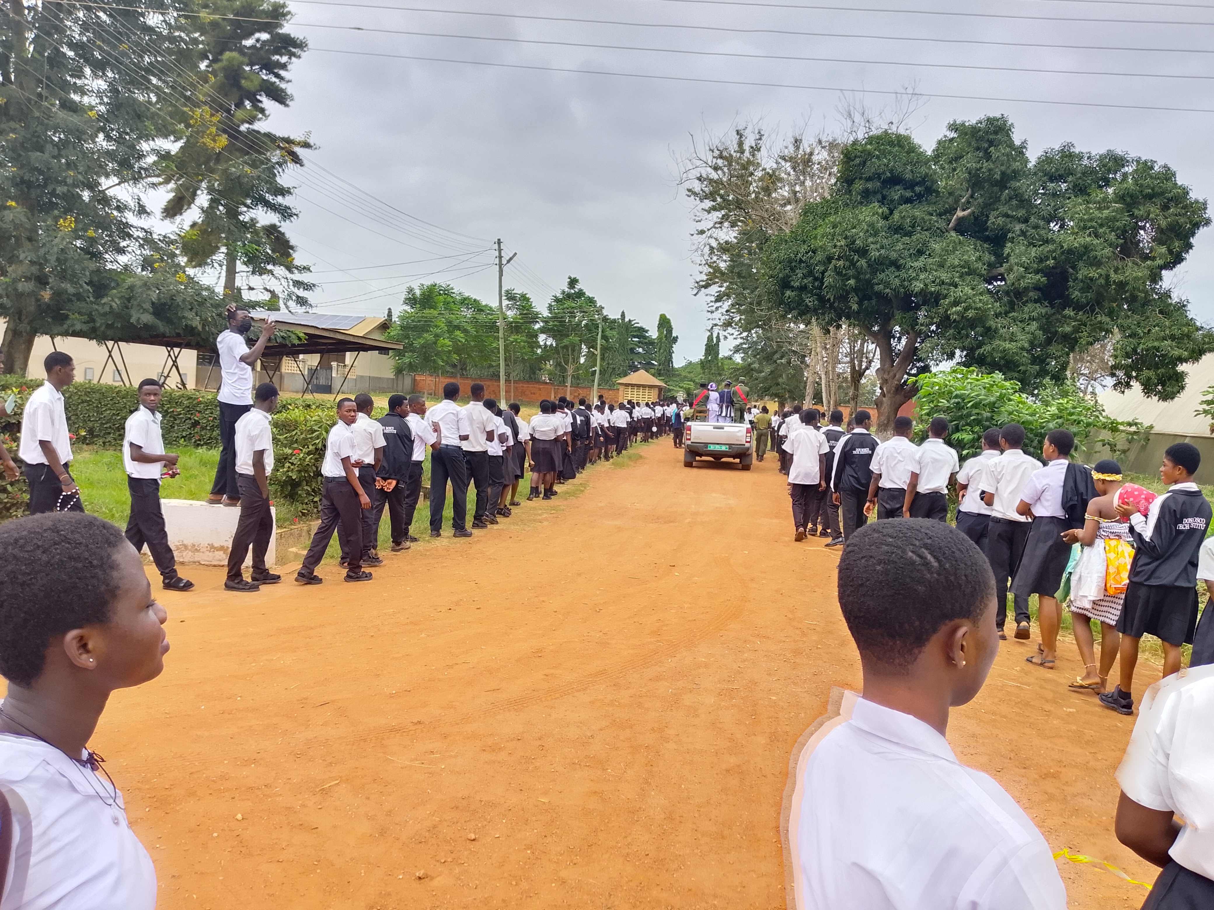Reflections on dedication, service, and achievements at DBTI Odumase