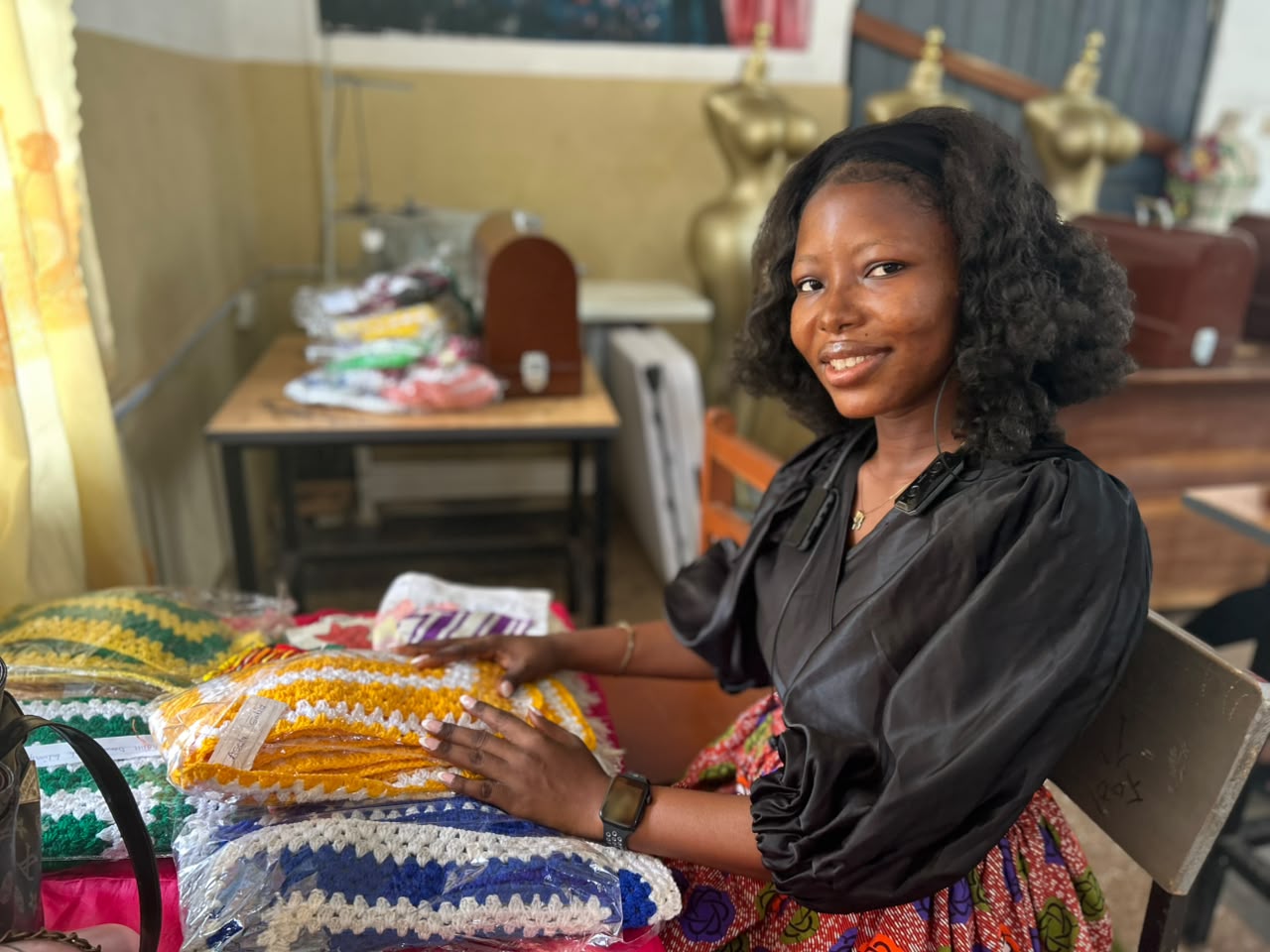 Ayishetu Mohammed - Facilitator at DBTI Odumase