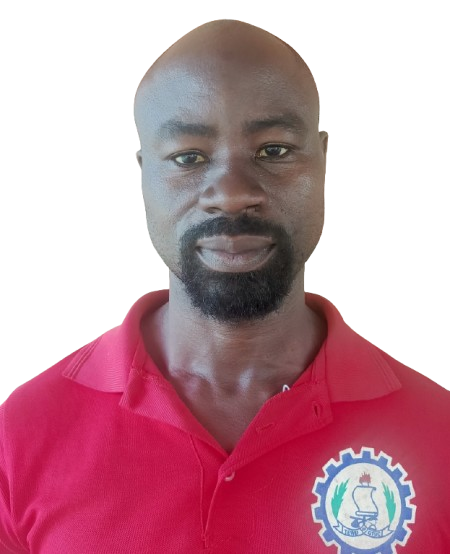 Daniel K. Lakyiteh - Grounds & Gardener at DBTI Odumase