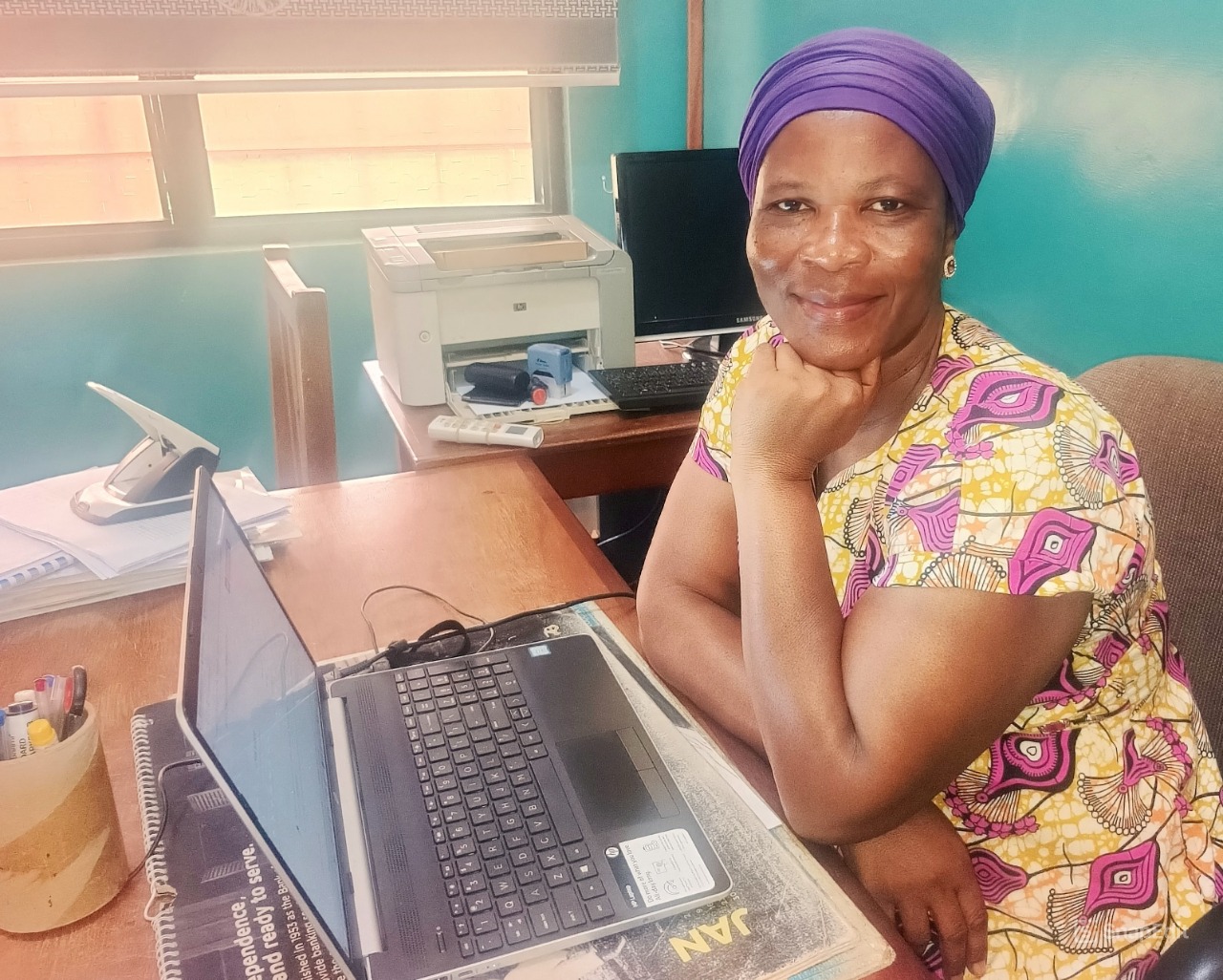 Linda Boakye - Accountant at DBTI Odumase