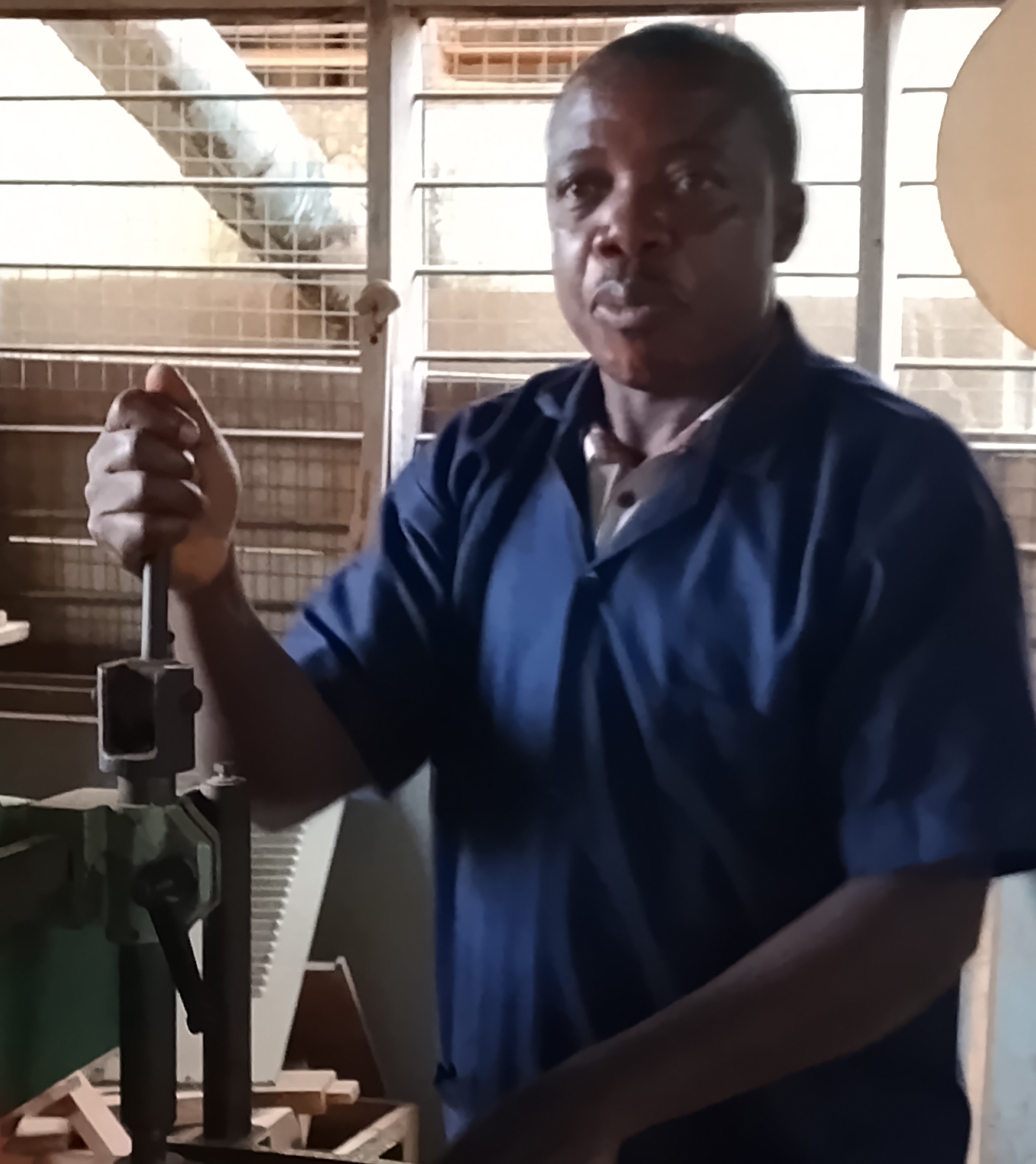 Paul Danquah - Production Manager at DBTI Odumase