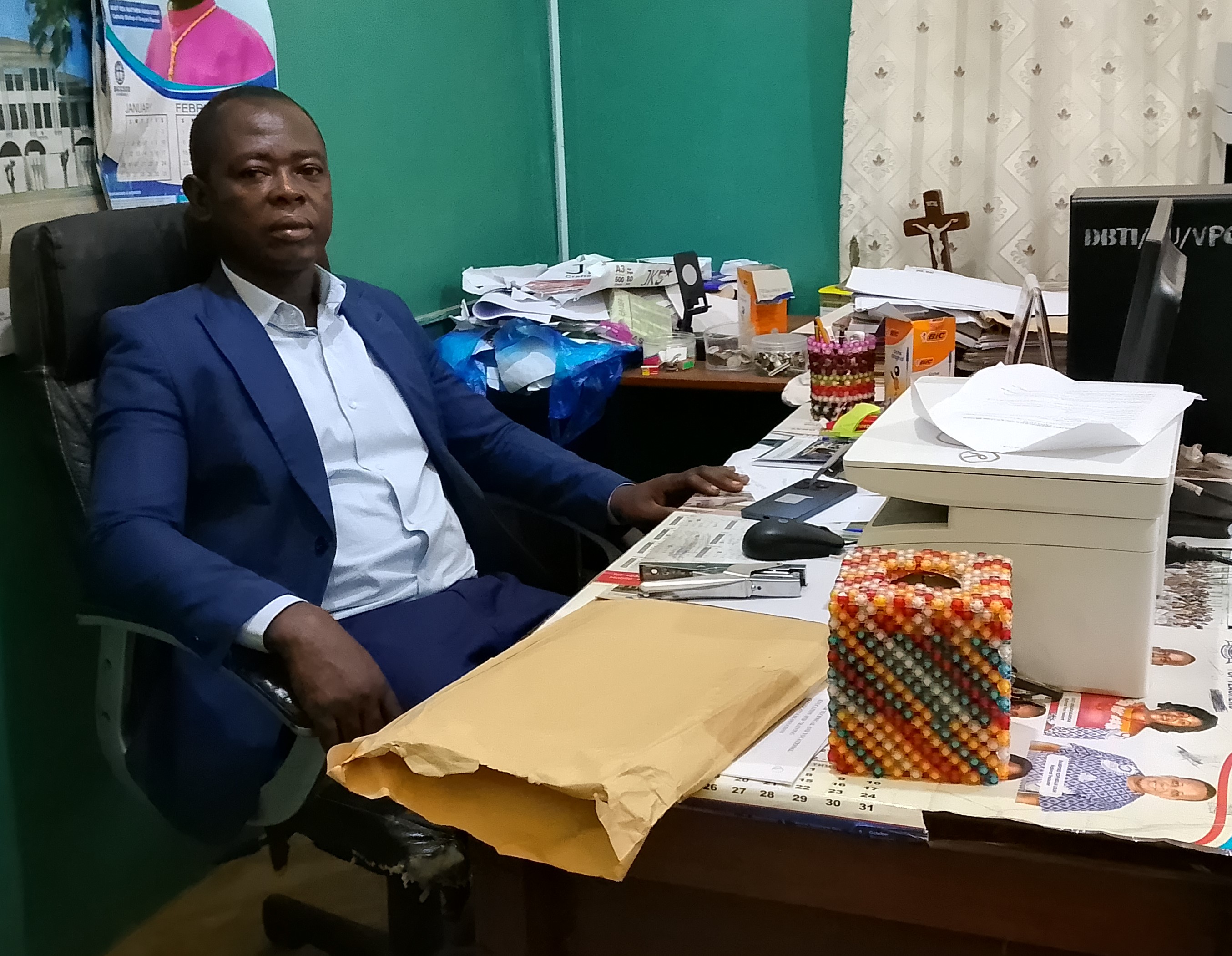Sakyi Adu-Agyapong - Vice Principal (Academic) at DBTI Odumase