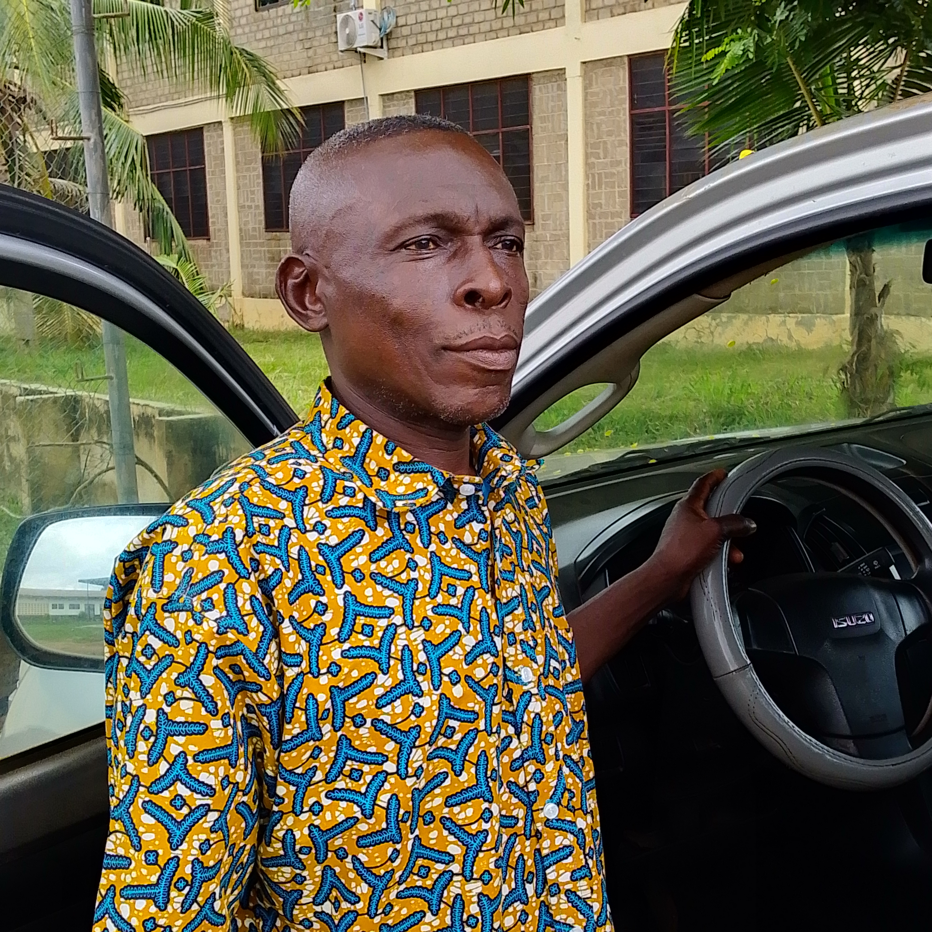 Simon Yeboah - Driver at DBTI Odumase
